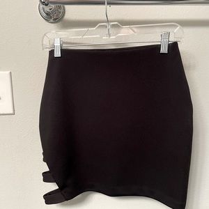 Black Skirt Mini